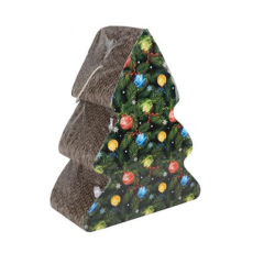 Christmas pet cat scratcher 29x23x12cm